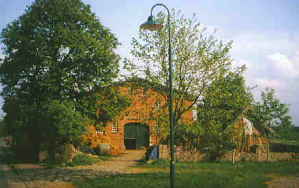 Typisches Bauernhaus am Brink